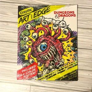 Dungeons & Dragons color papers